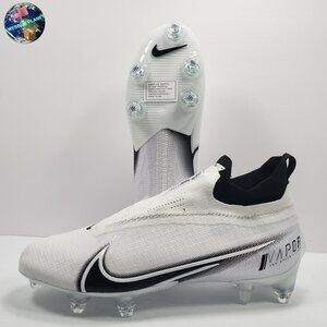 Nike Vapor Edge 360 Elite Flyknit Men's Size 10.5 Football Cleats  CZ7837-100